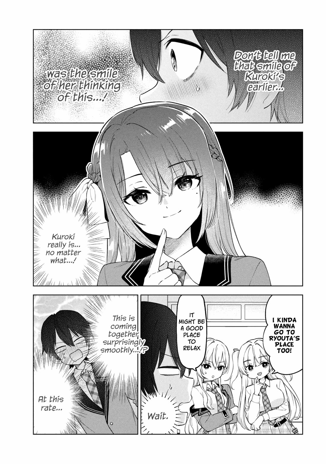 When the Introverted Me Got Surrounded by S-Tier Beauties After a Seat Change, a Secret Relationship Began Chapter 9 page 29 - Chapter 9