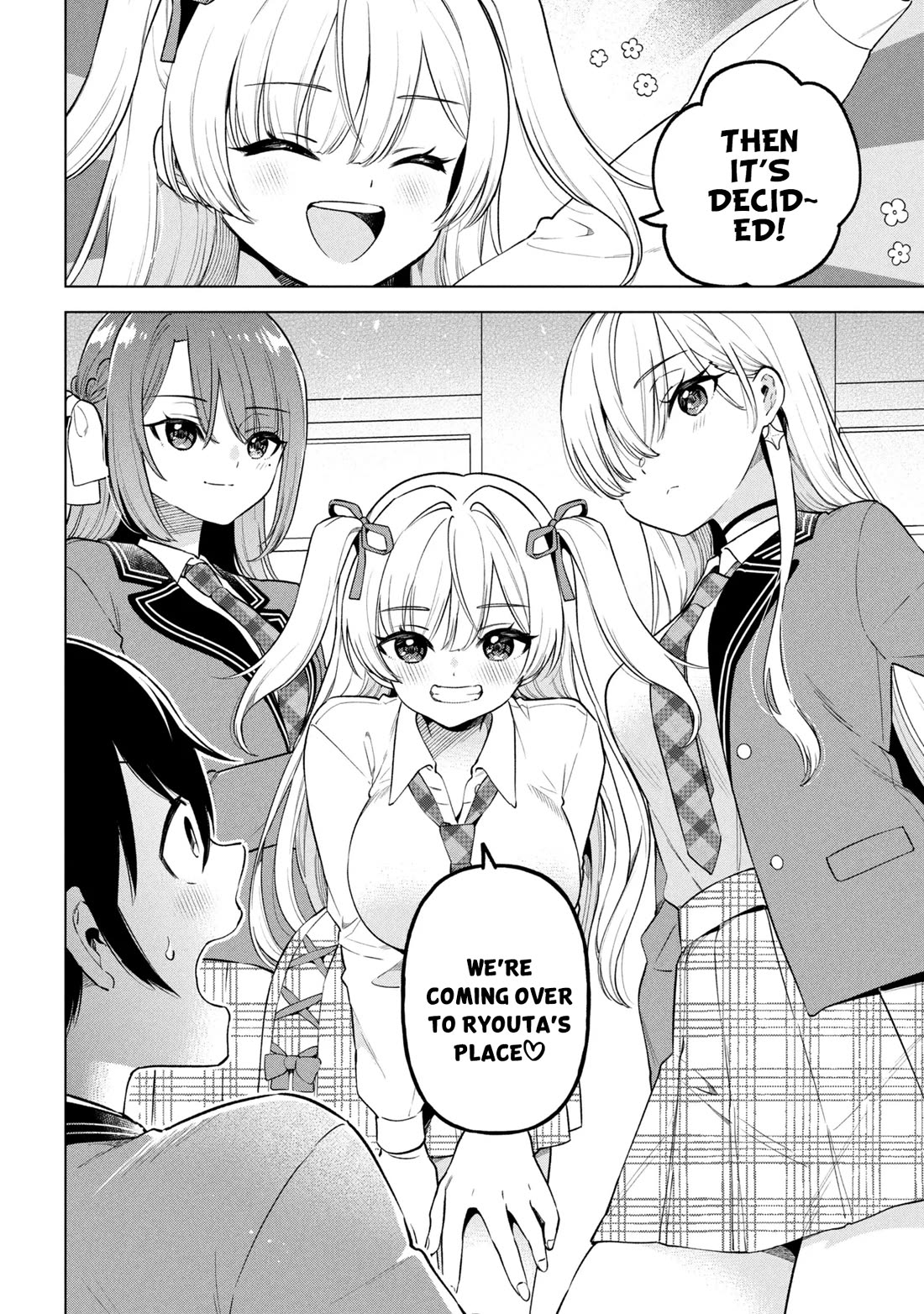 When the Introverted Me Got Surrounded by S-Tier Beauties After a Seat Change, a Secret Relationship Began Chapter 9 page 31 - Chapter 9