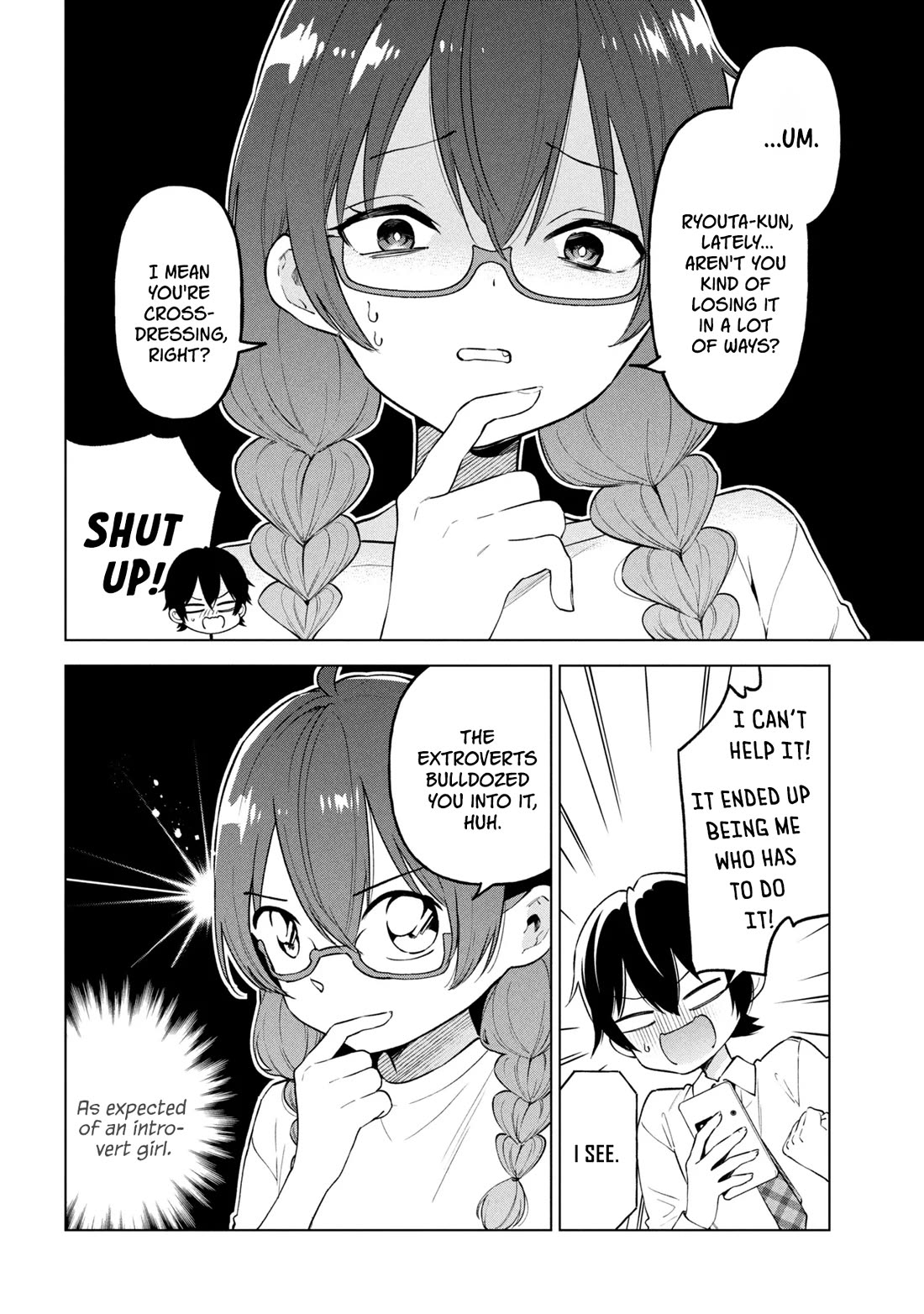 When the Introverted Me Got Surrounded by S-Tier Beauties After a Seat Change, a Secret Relationship Began Chapter 9 page 4 - Chapter 9