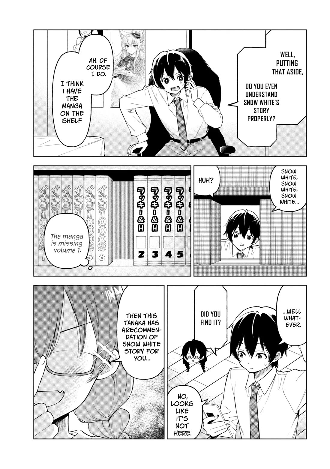 When the Introverted Me Got Surrounded by S-Tier Beauties After a Seat Change, a Secret Relationship Began Chapter 9 page 5 - Chapter 9