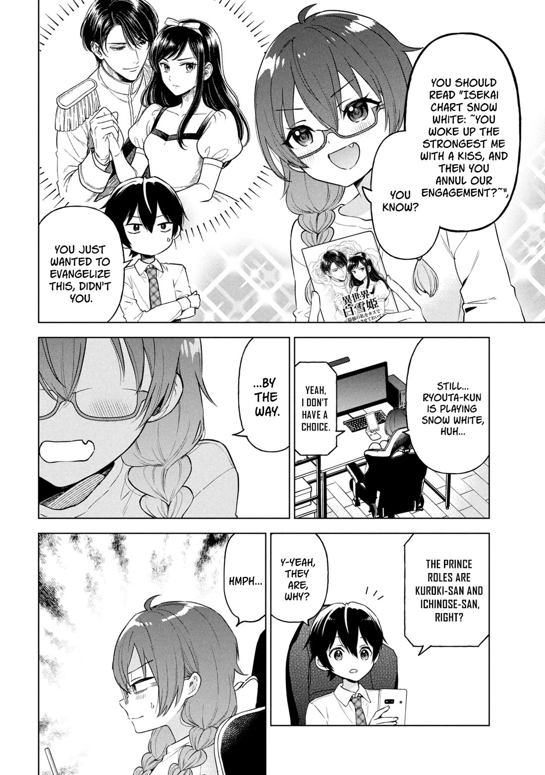 When the Introverted Me Got Surrounded by S-Tier Beauties After a Seat Change, a Secret Relationship Began Chapter 9 page 6 - Chapter 9