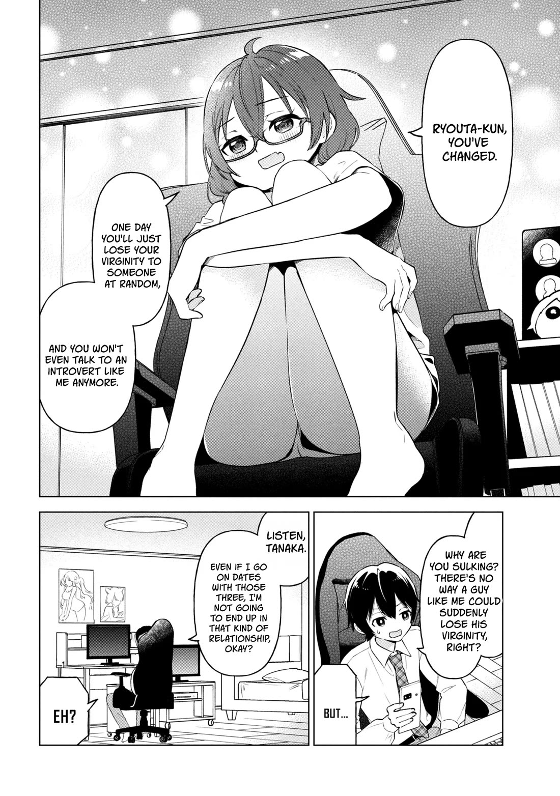 When the Introverted Me Got Surrounded by S-Tier Beauties After a Seat Change, a Secret Relationship Began Chapter 9 page 8 - Chapter 9