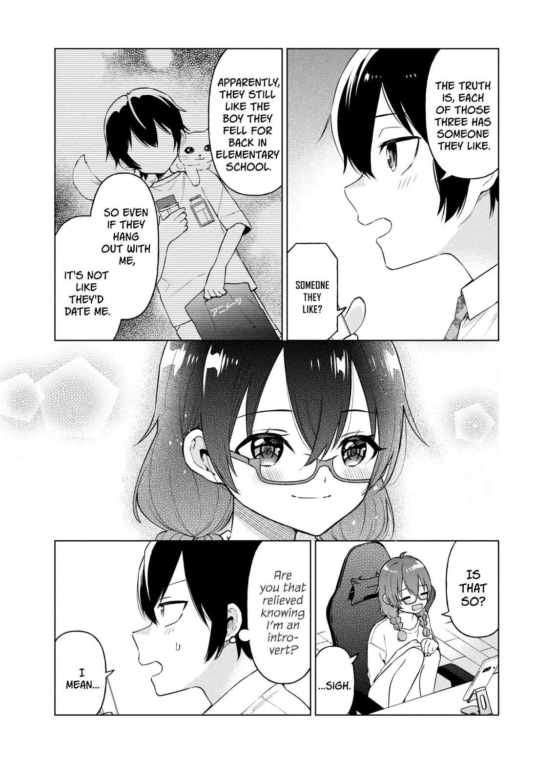 When the Introverted Me Got Surrounded by S-Tier Beauties After a Seat Change, a Secret Relationship Began Chapter 9 page 9 - Chapter 9