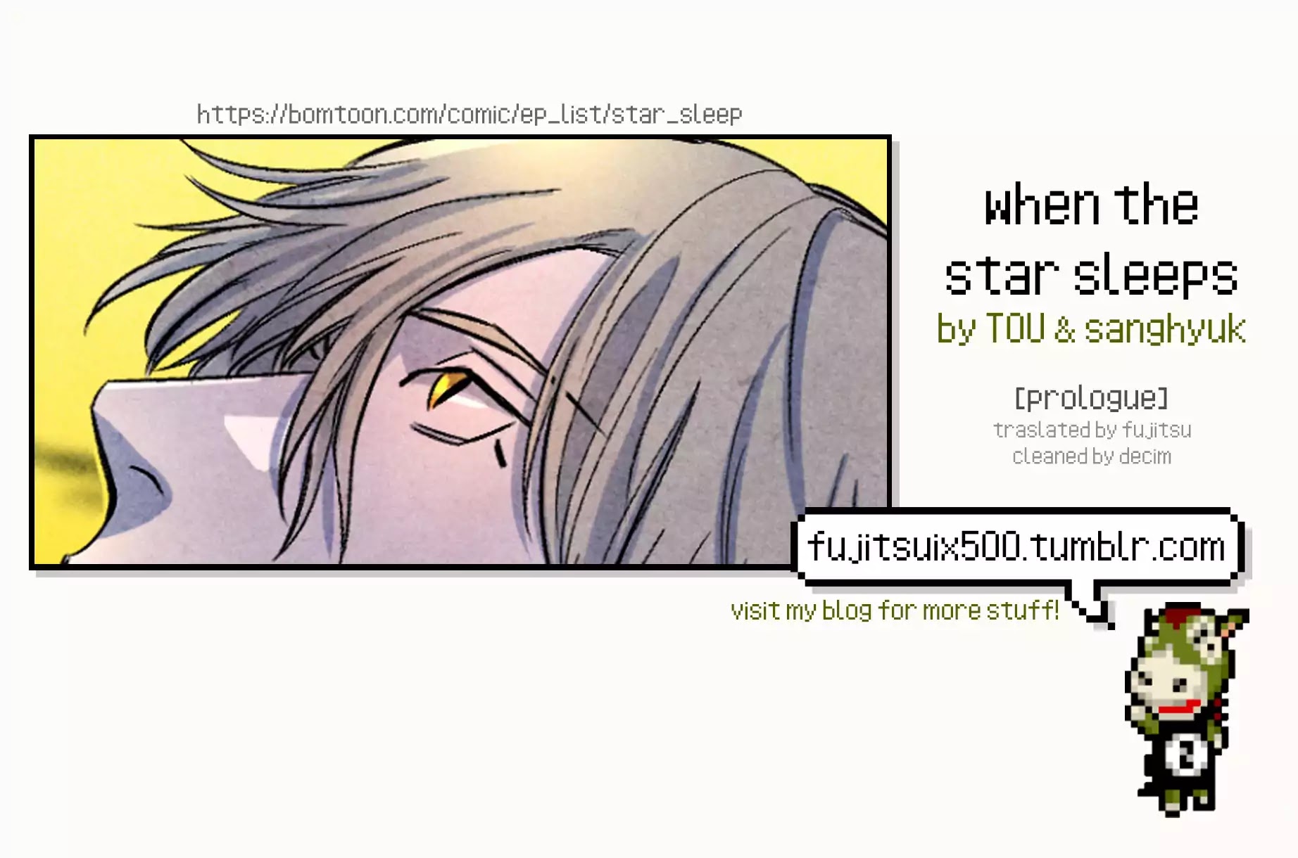 When the Star Sleeps Chapter 0 page 2 - Chapter 0