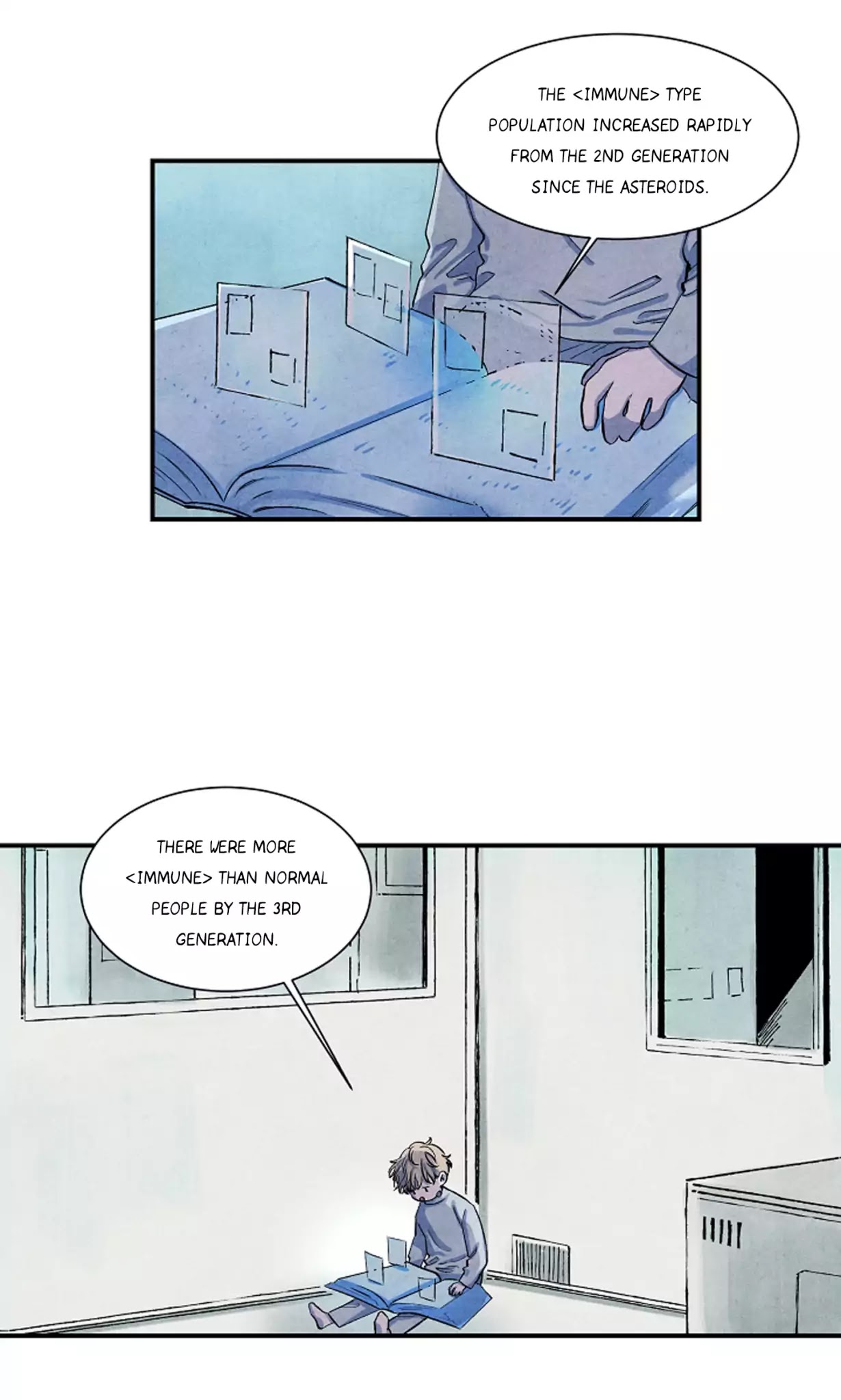 When the Star Sleeps Chapter 0 page 21 - Chapter 0