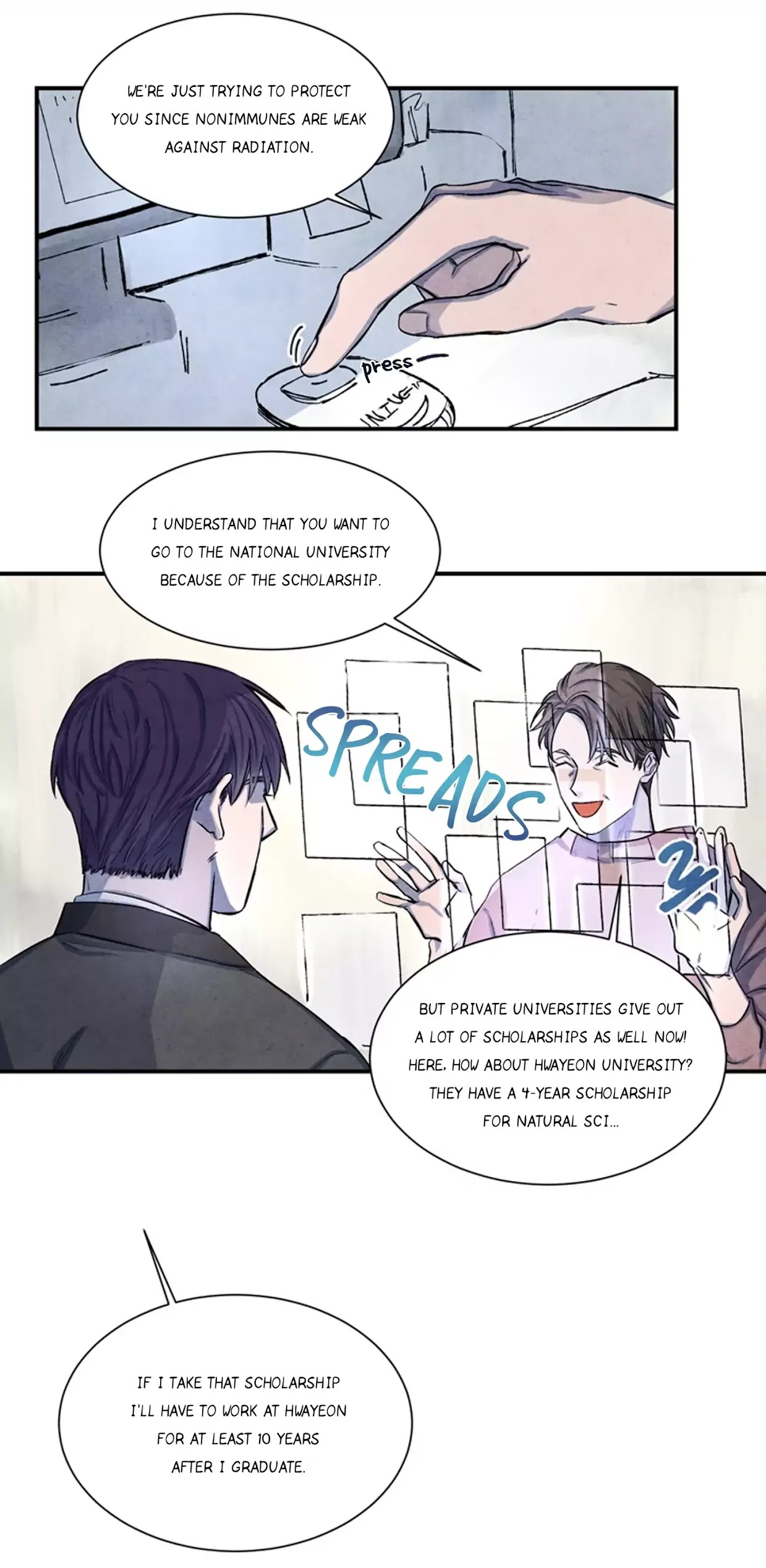 When the Star Sleeps Chapter 1 page 12 - Chapter 1