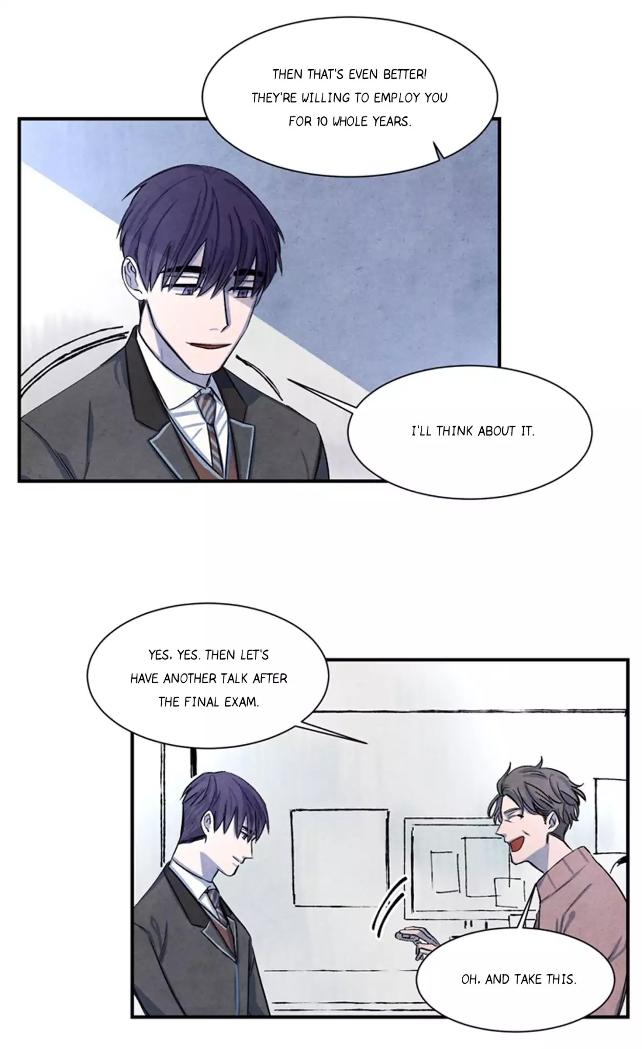 When the Star Sleeps Chapter 1 page 13 - Chapter 1