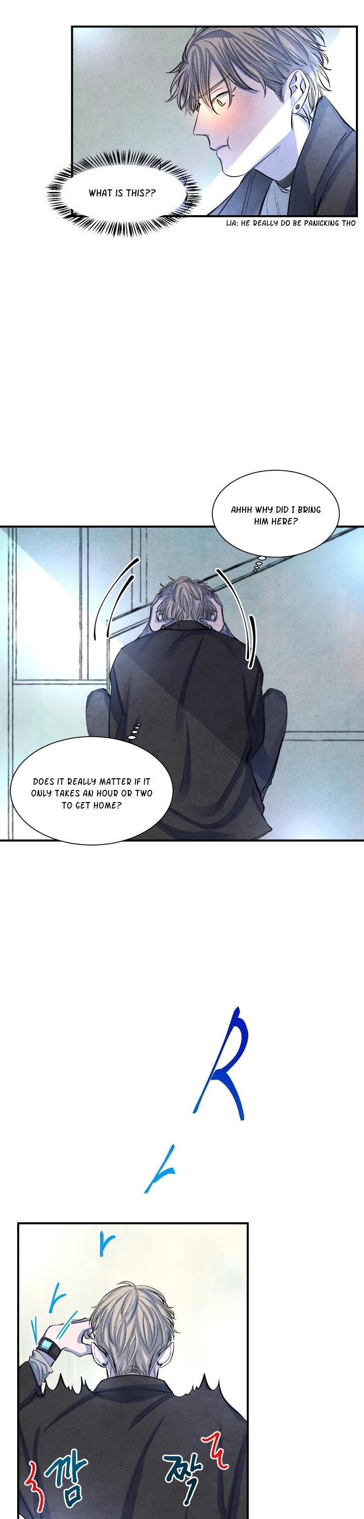When the Star Sleeps Chapter 11 page 9 - Chapter 11