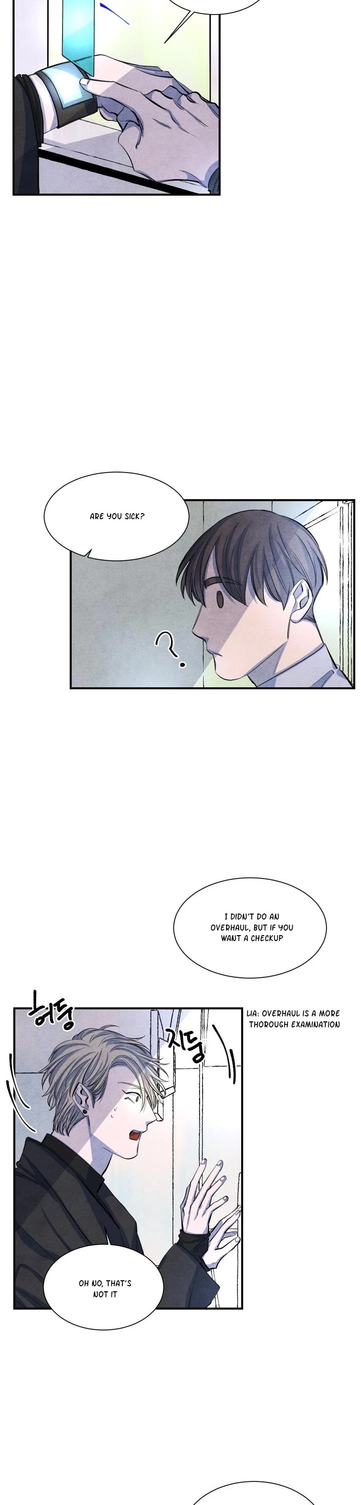 When the Star Sleeps Chapter 13 page 8 - Chapter 13