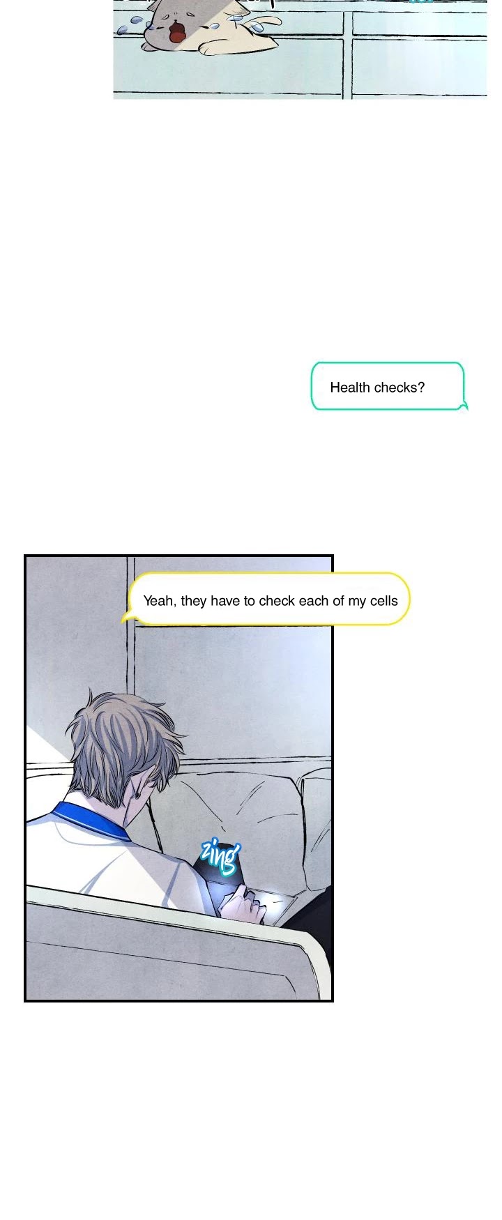 When the Star Sleeps Chapter 19 page 14 - Chapter 19