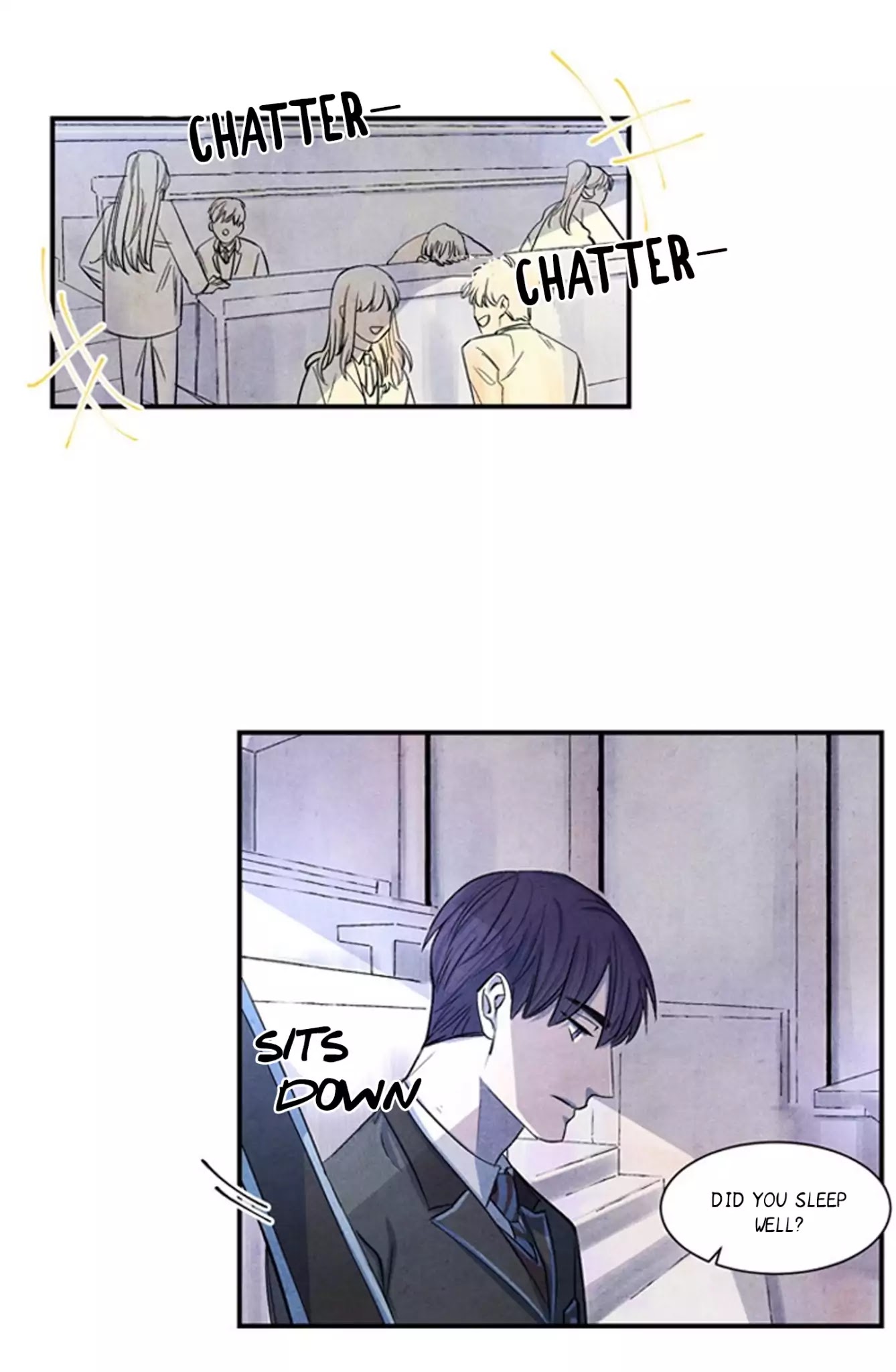 When the Star Sleeps Chapter 2 page 3 - Chapter 2
