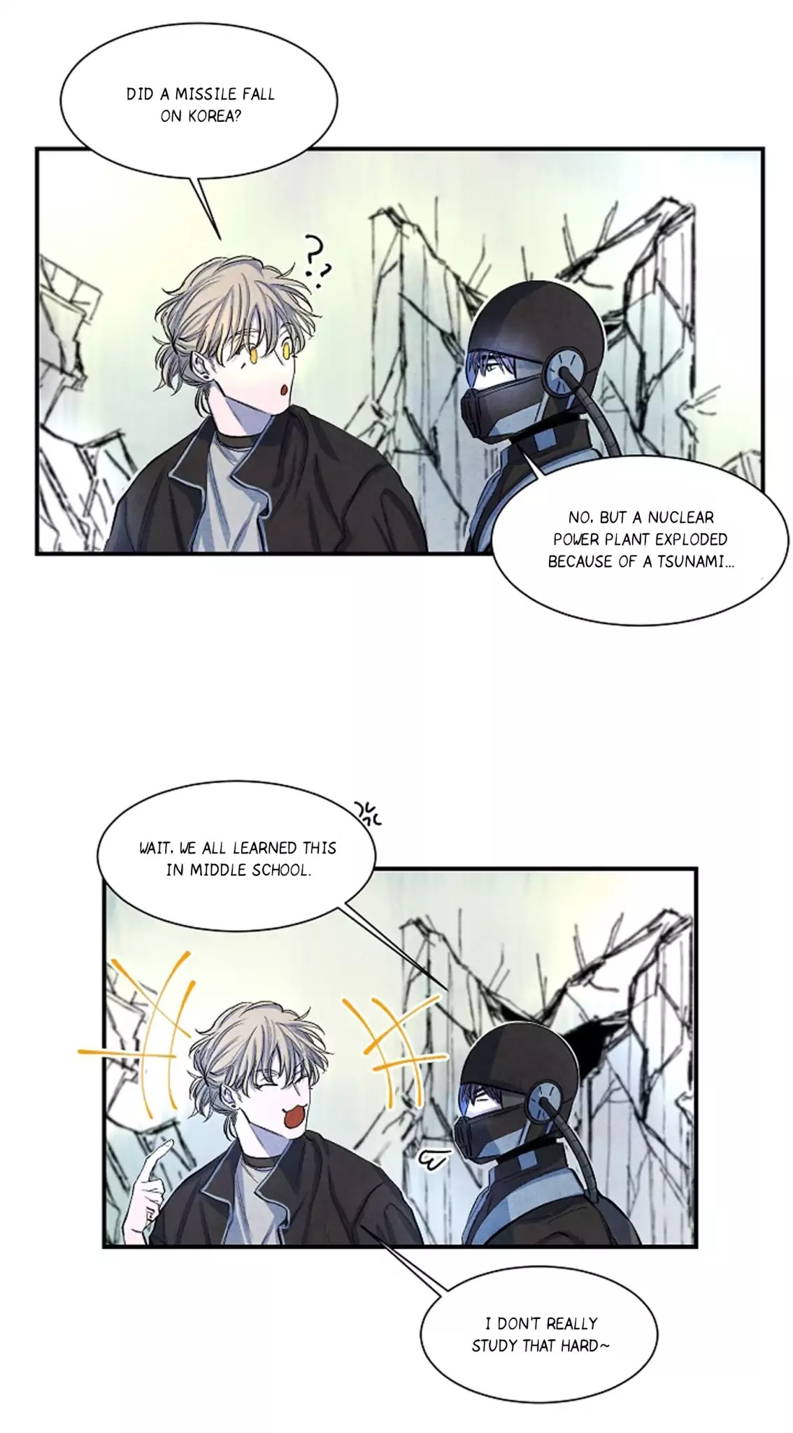 When the Star Sleeps Chapter 3 page 29 - Chapter 3