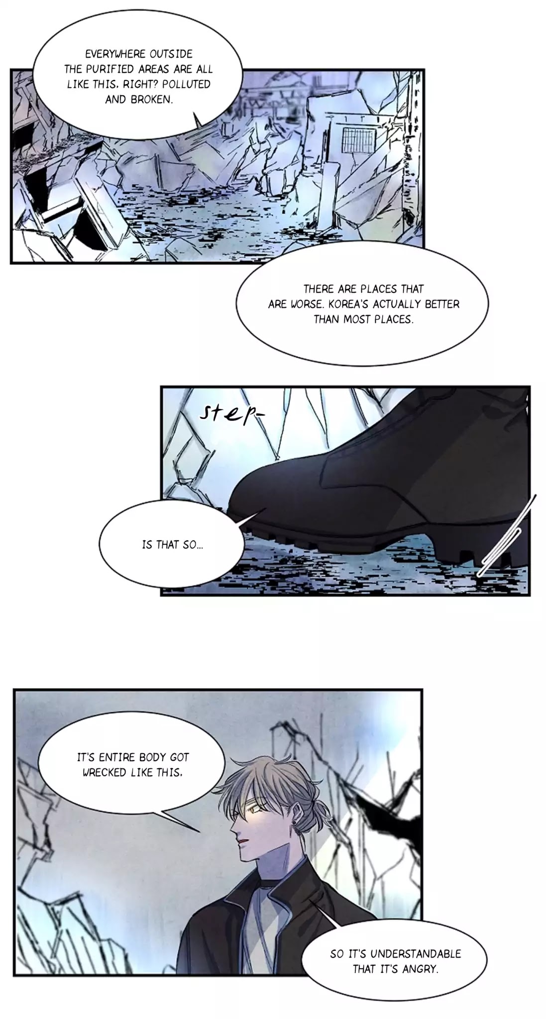 When the Star Sleeps Chapter 3 page 30 - Chapter 3