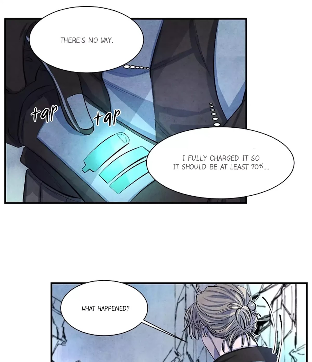 When the Star Sleeps Chapter 3 page 32 - Chapter 3