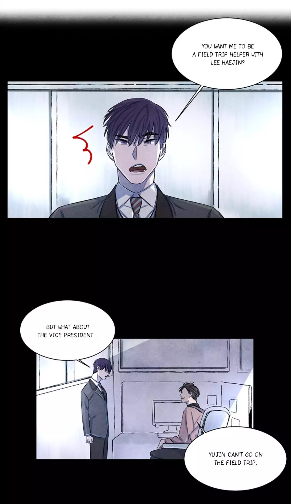 When the Star Sleeps Chapter 3 page 8 - Chapter 3