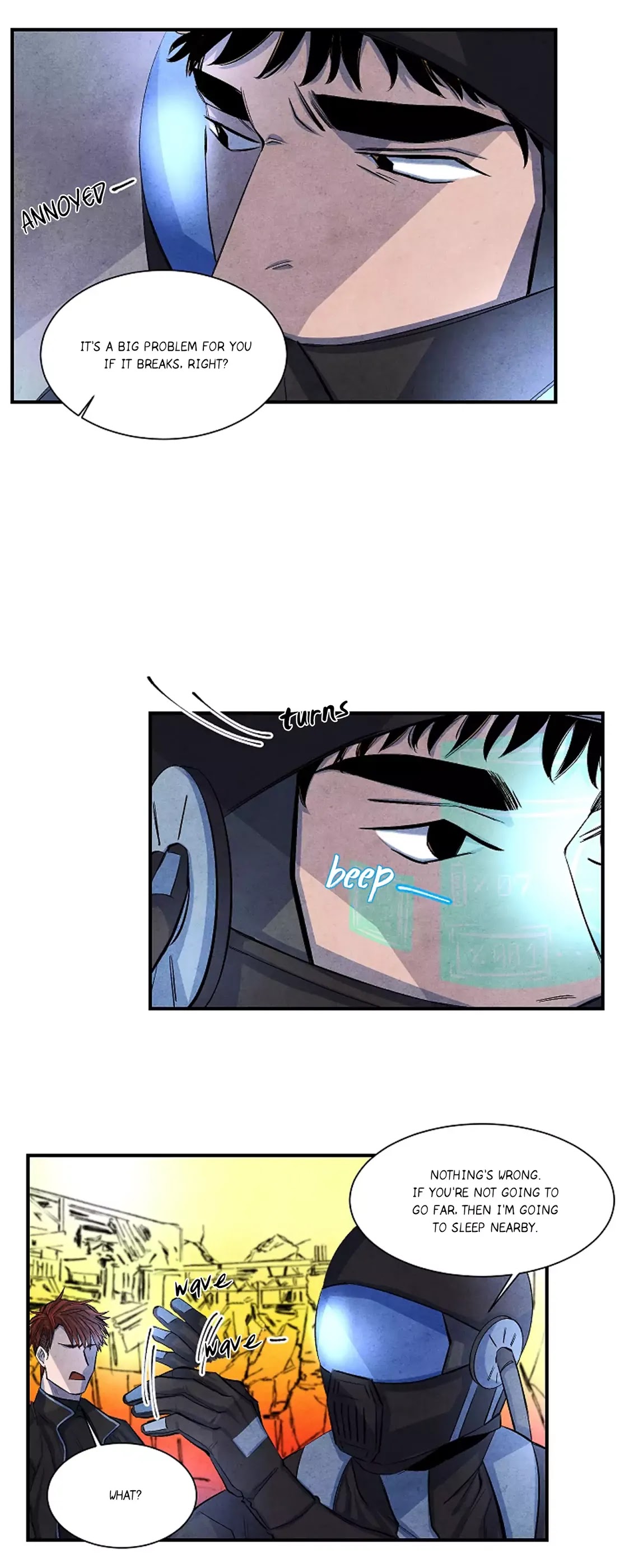 When the Star Sleeps Chapter 4 page 14 - Chapter 4