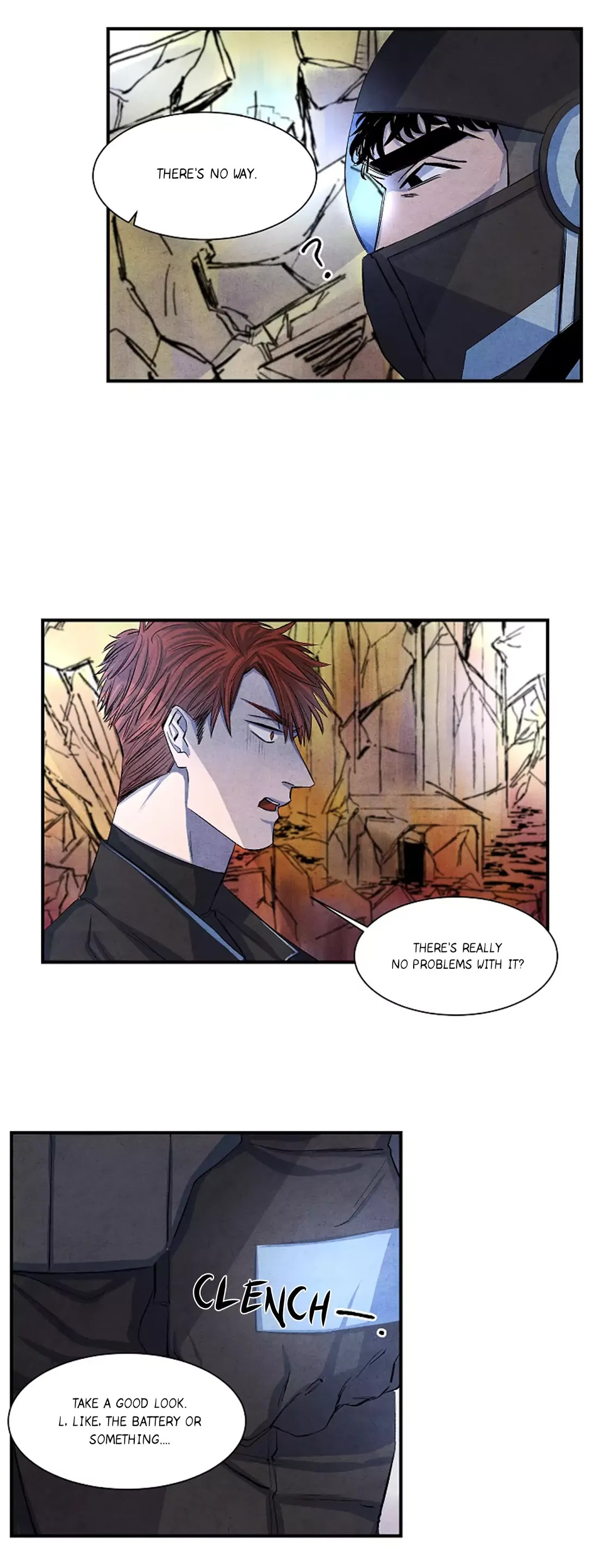 When the Star Sleeps Chapter 4 page 15 - Chapter 4