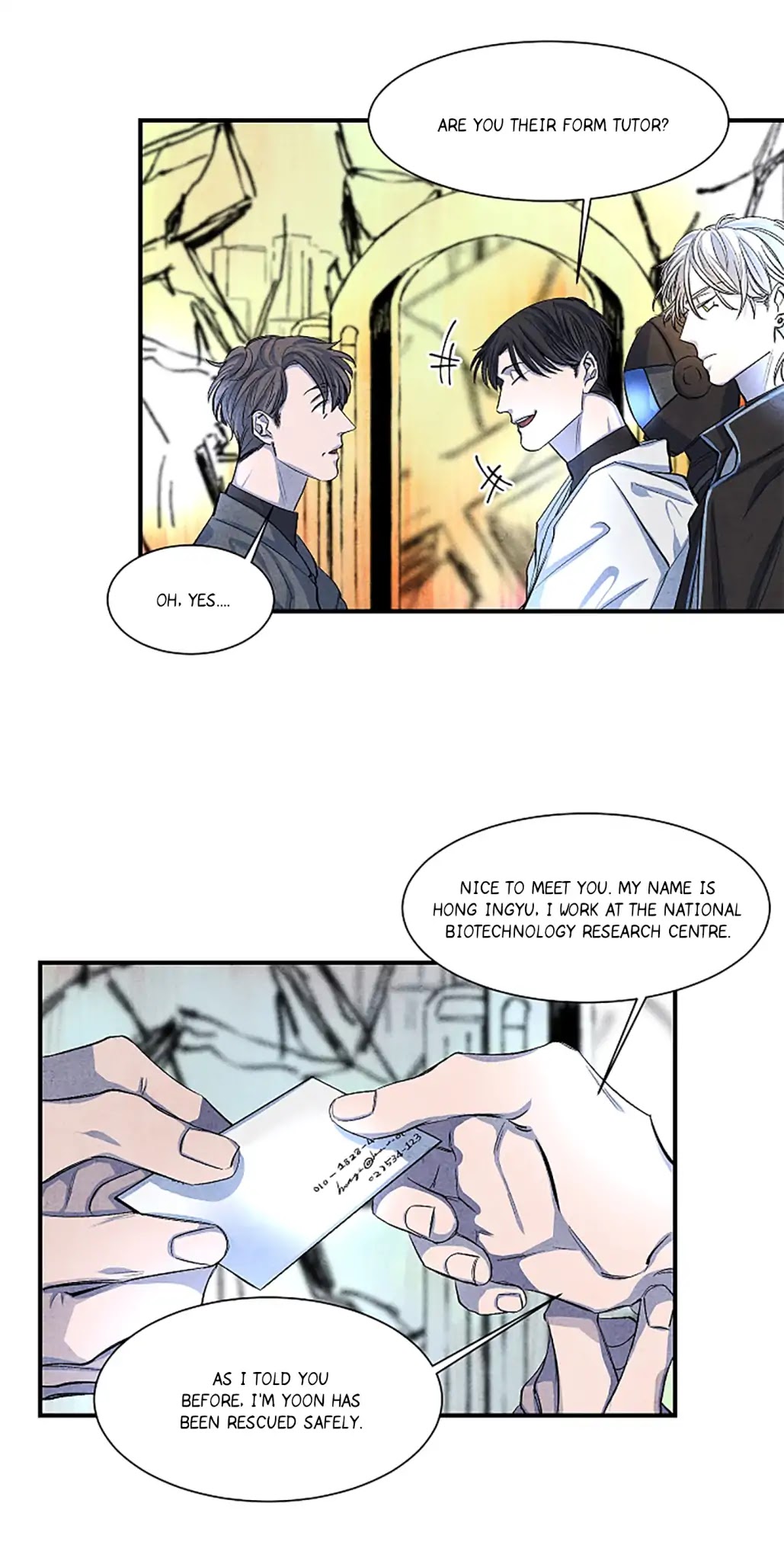 When the Star Sleeps Chapter 5 page 32 - Chapter 5