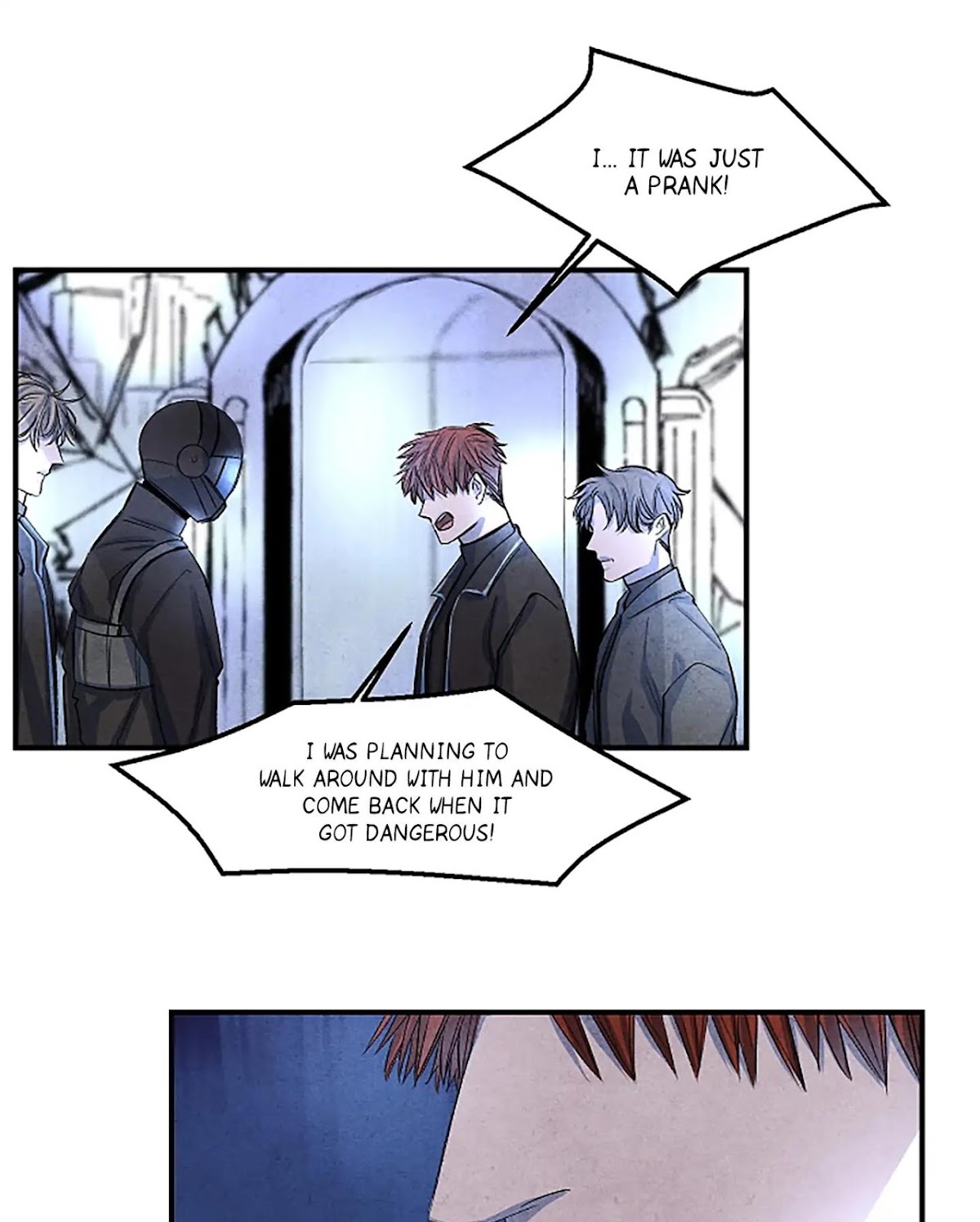 When the Star Sleeps Chapter 5 page 40 - Chapter 5