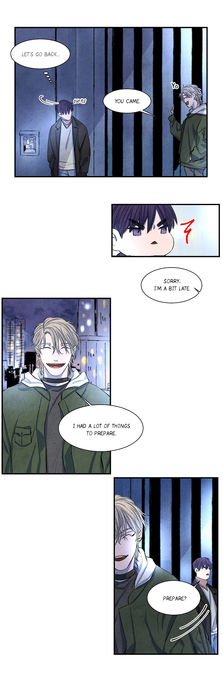 When the Star Sleeps Chapter 6 page 29 - Chapter 6