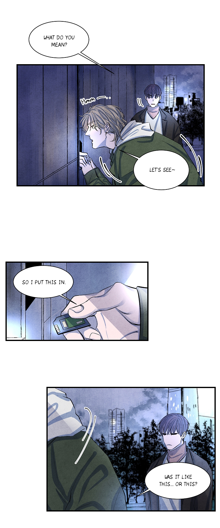 When the Star Sleeps Chapter 6 page 30 - Chapter 6
