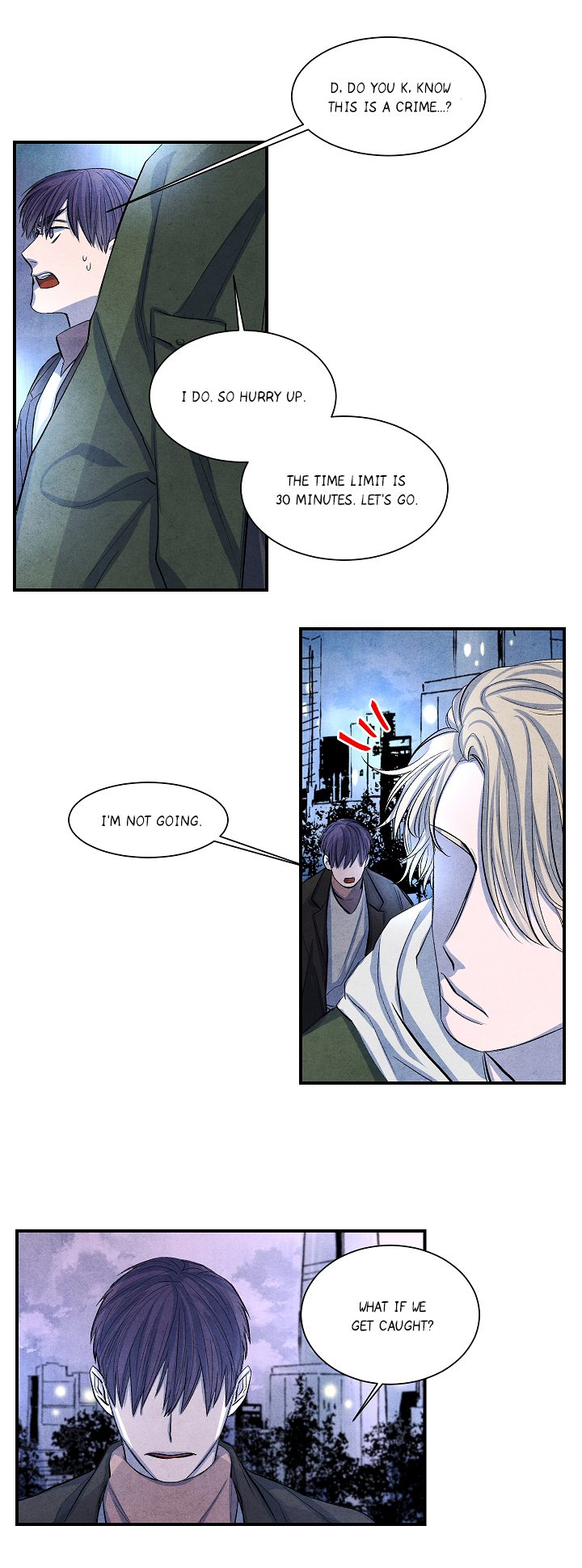 When the Star Sleeps Chapter 6 page 33 - Chapter 6