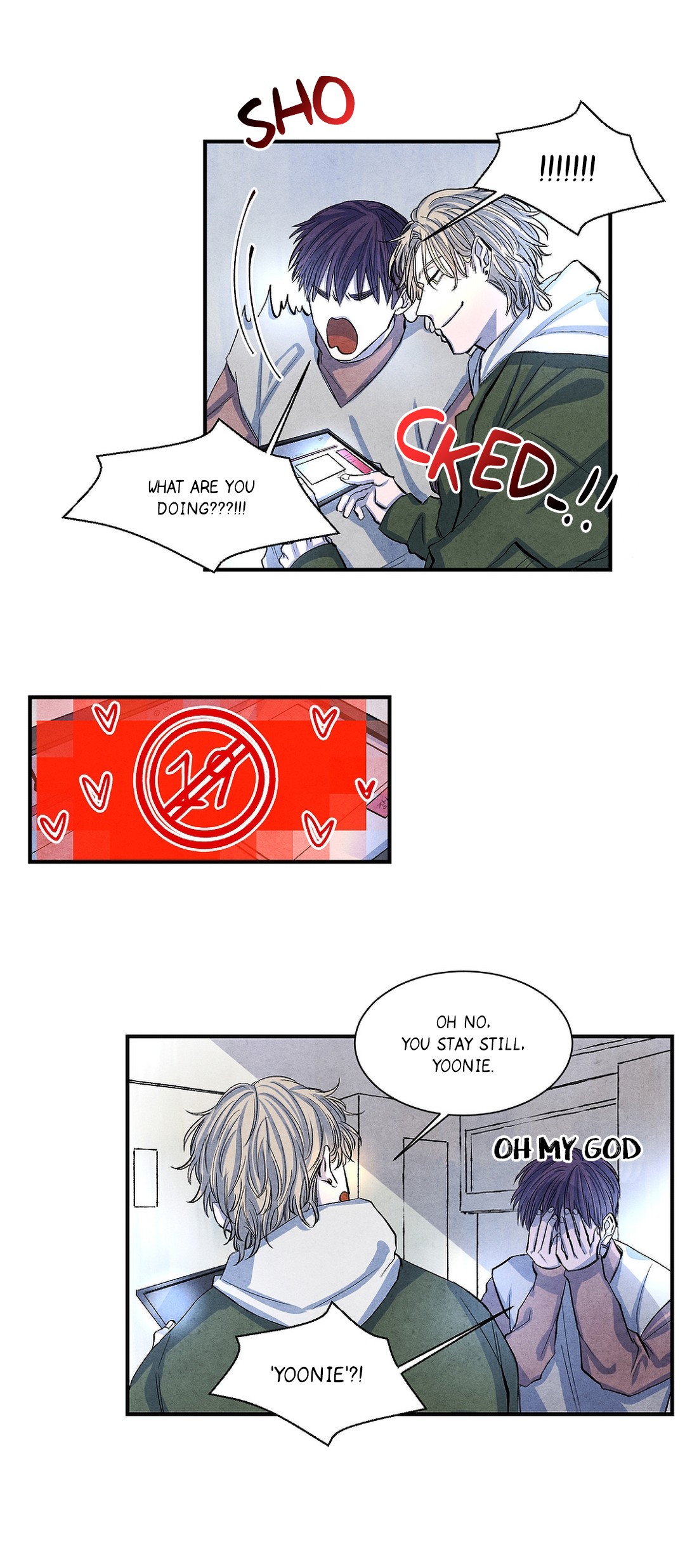 When the Star Sleeps Chapter 7 page 28 - Chapter 7