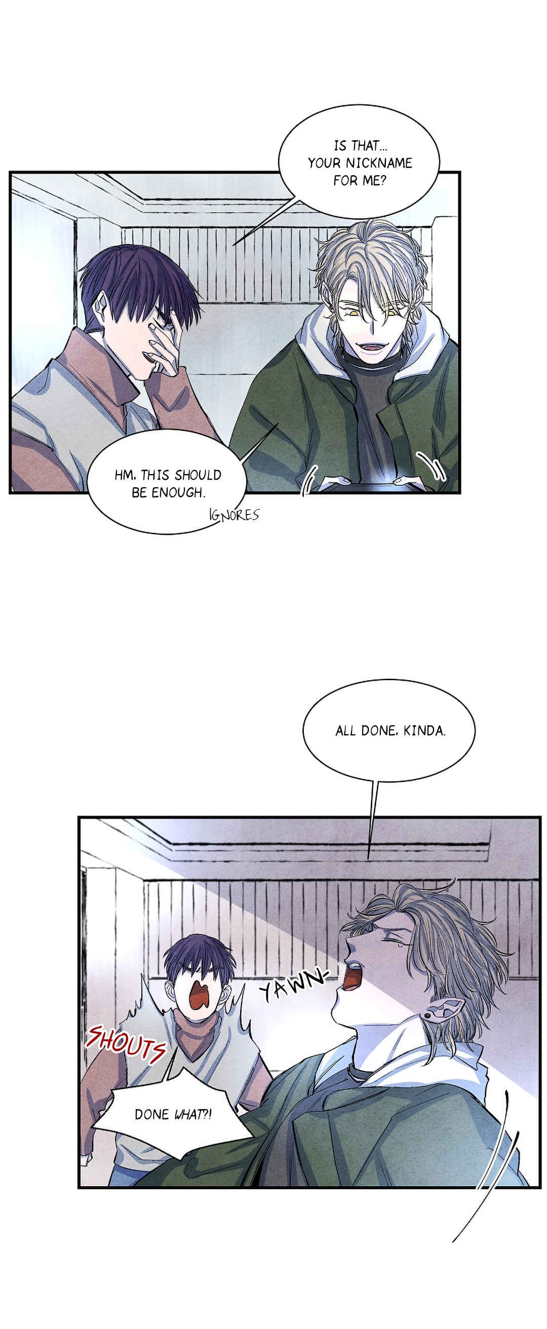 When the Star Sleeps Chapter 7 page 29 - Chapter 7