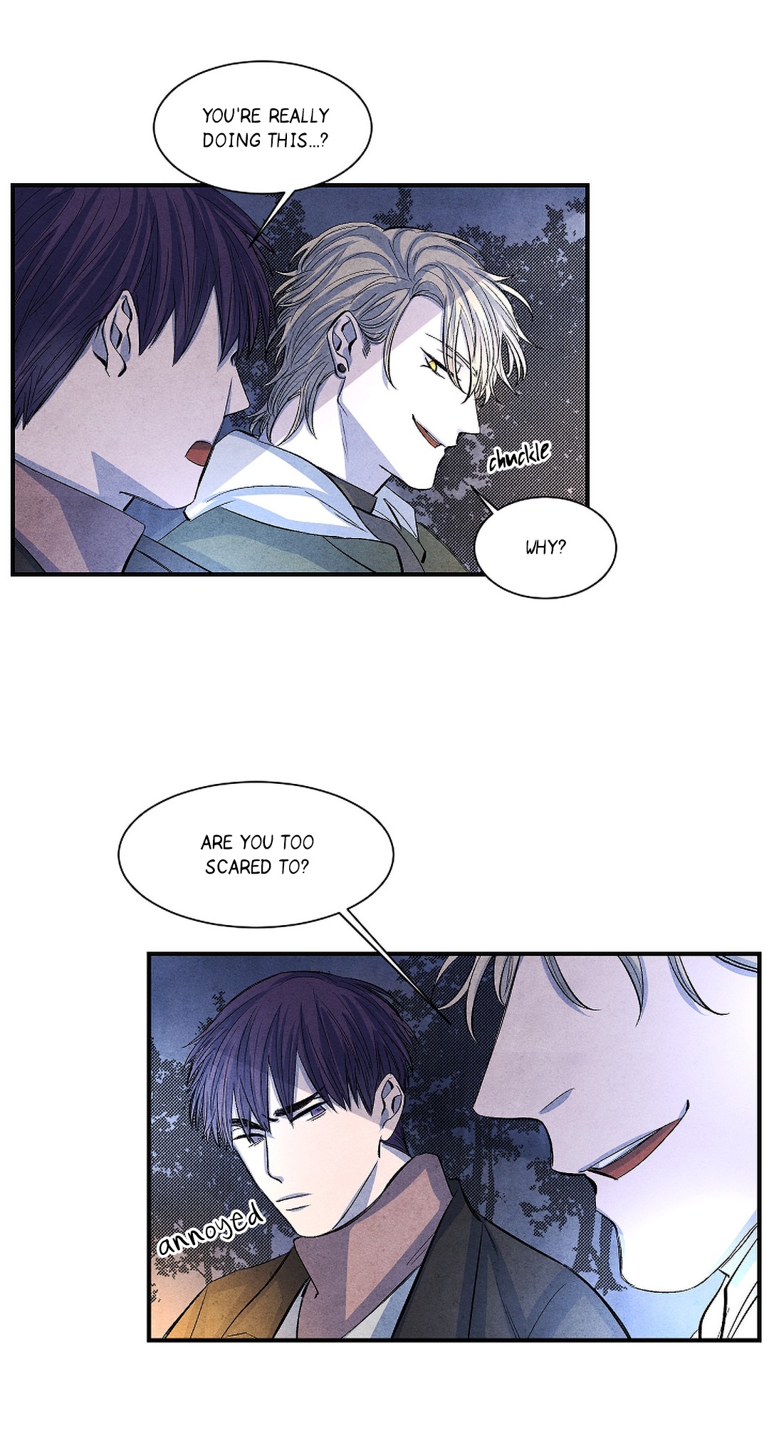 When the Star Sleeps Chapter 7 page 34 - Chapter 7