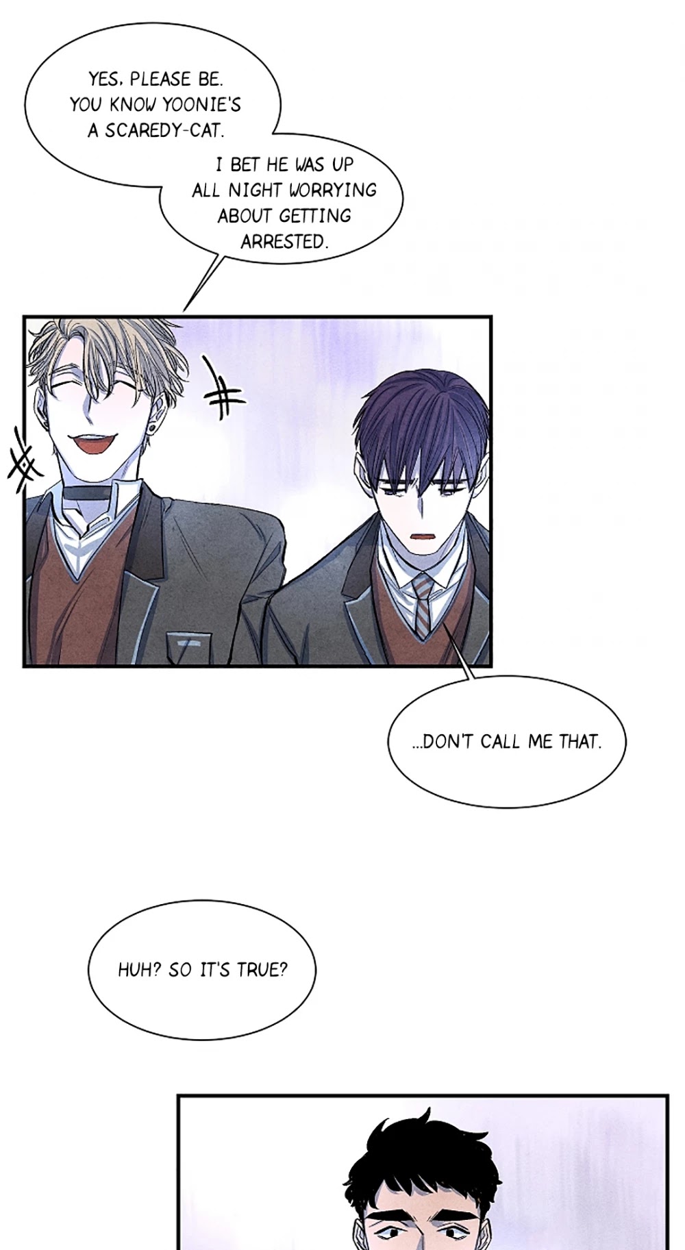 When the Star Sleeps Chapter 8 page 32 - Chapter 8