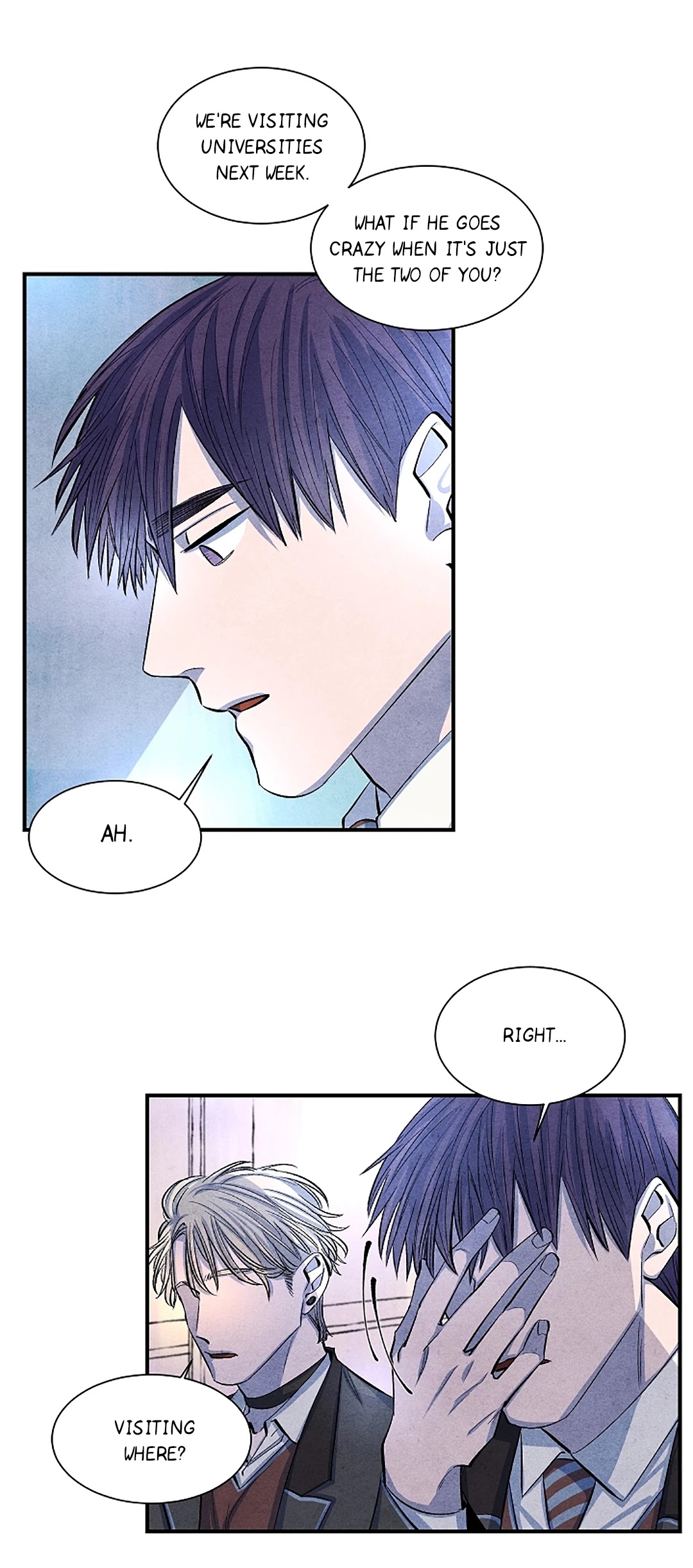 When the Star Sleeps Chapter 8 page 36 - Chapter 8