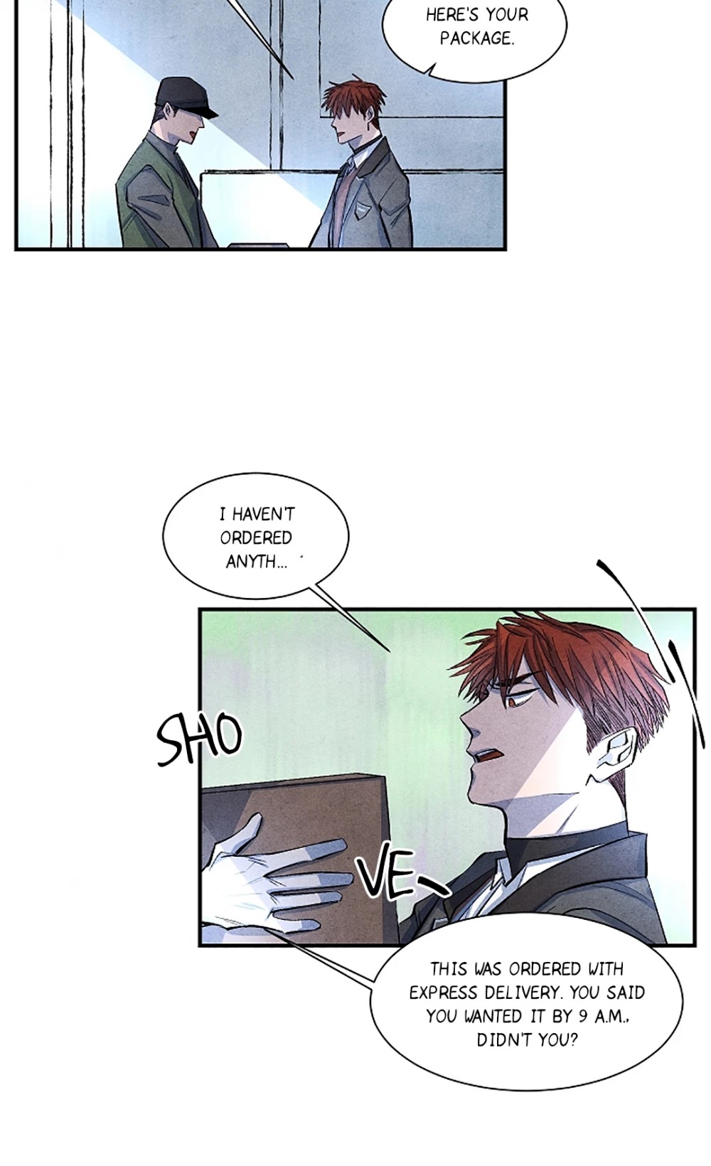 When the Star Sleeps Chapter 8 page 9 - Chapter 8