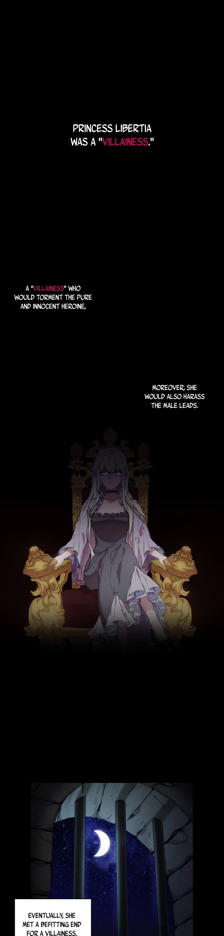 When the Villainess Loves Chapter 1 page 1 - Chapter 1