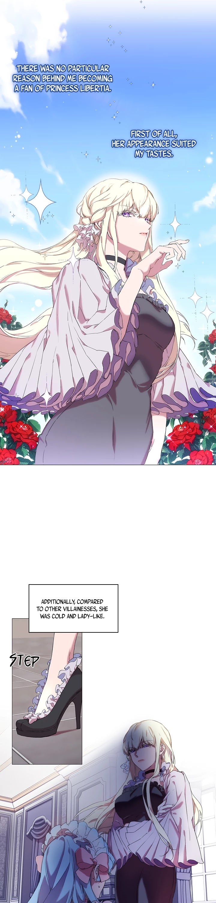 When the Villainess Loves Chapter 1 page 18 - Chapter 1