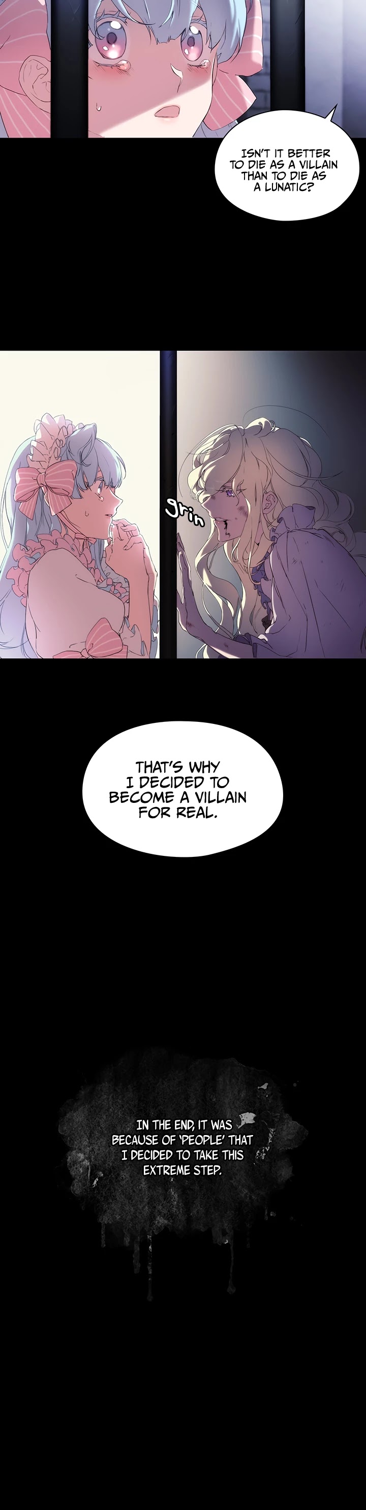 When the Villainess Loves Chapter 1 page 25 - Chapter 1