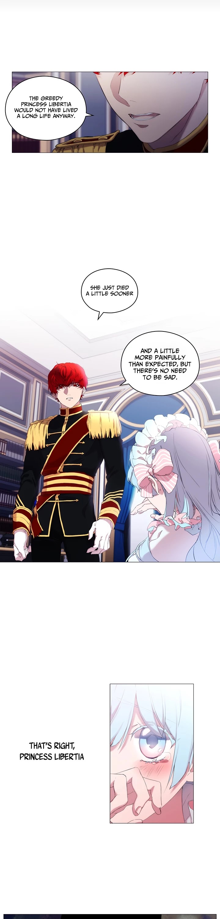 When the Villainess Loves Chapter 1 page 4 - Chapter 1