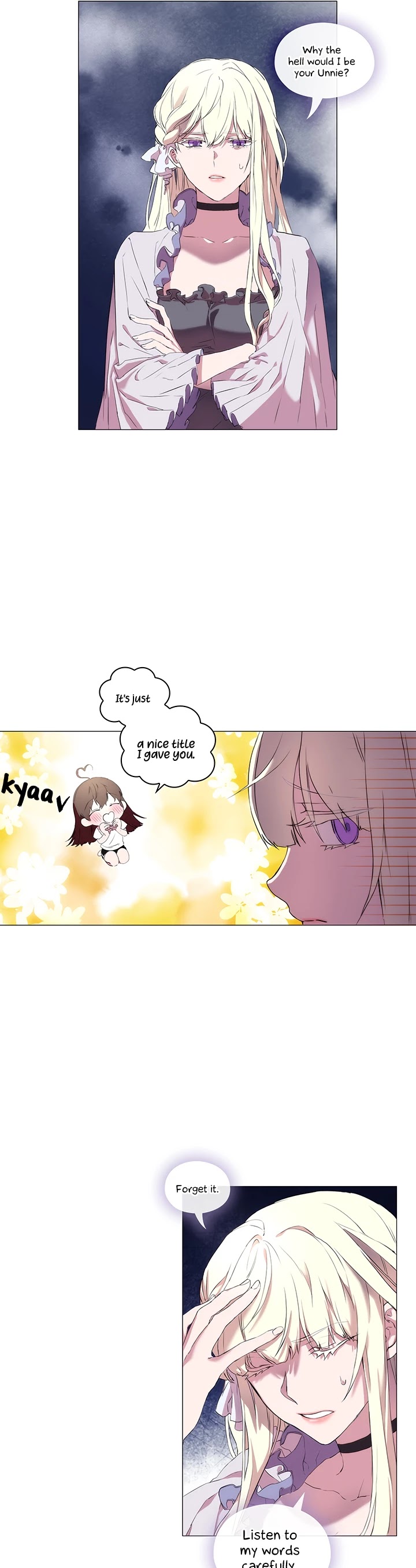 When the Villainess Loves Chapter 1 page 42 - Chapter 1