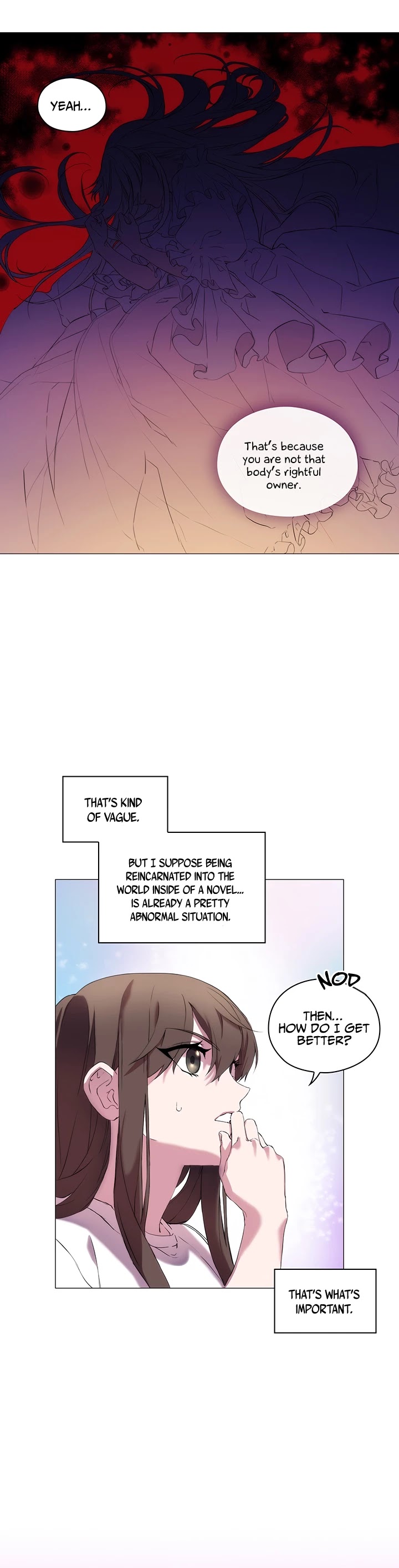 When the Villainess Loves Chapter 1 page 45 - Chapter 1