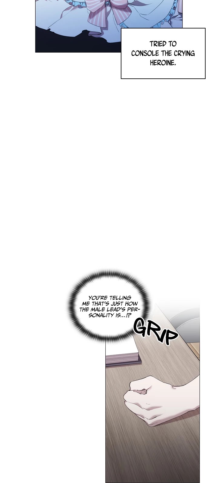 When the Villainess Loves Chapter 1 page 6 - Chapter 1
