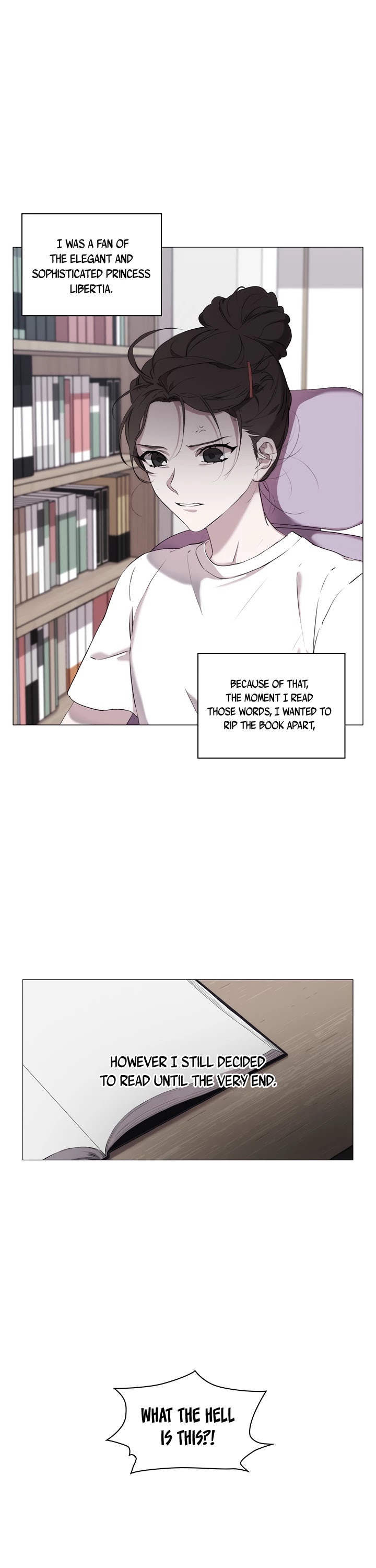When the Villainess Loves Chapter 1 page 7 - Chapter 1