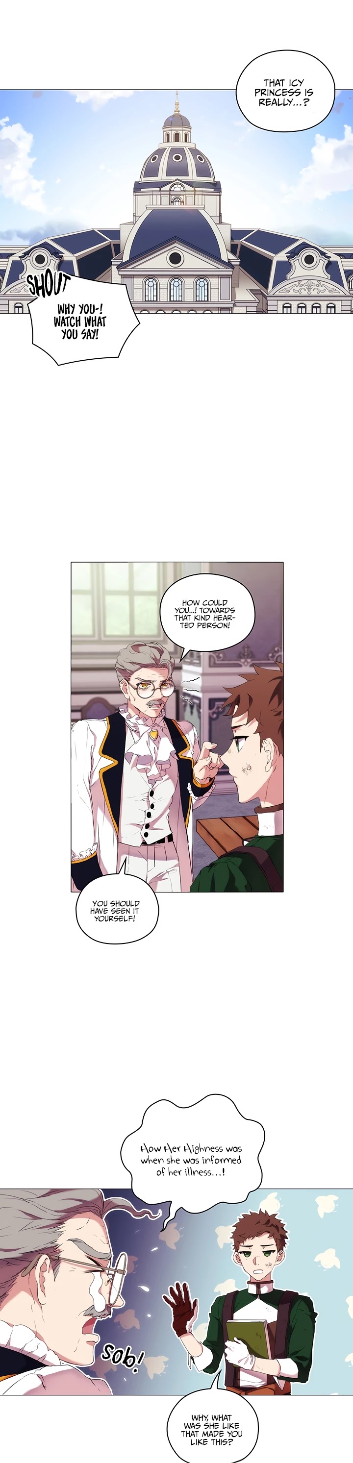 When the Villainess Loves Chapter 10 page 1 - Chapter 10