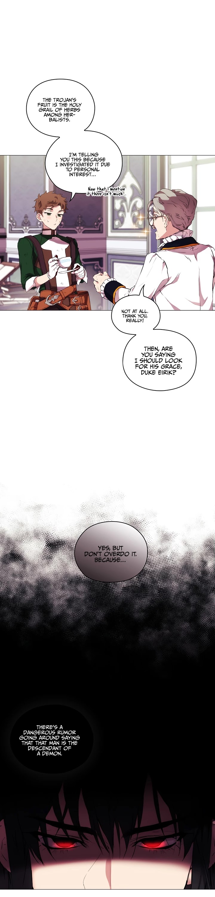 When the Villainess Loves Chapter 10 page 11 - Chapter 10
