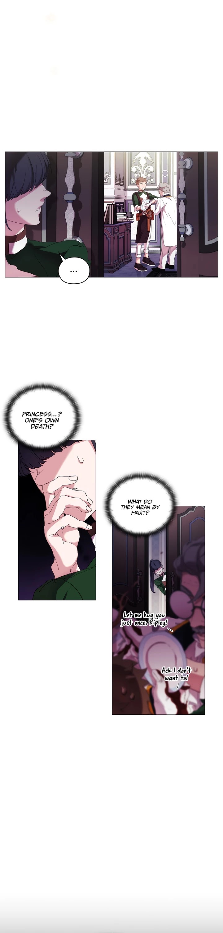 When the Villainess Loves Chapter 10 page 14 - Chapter 10