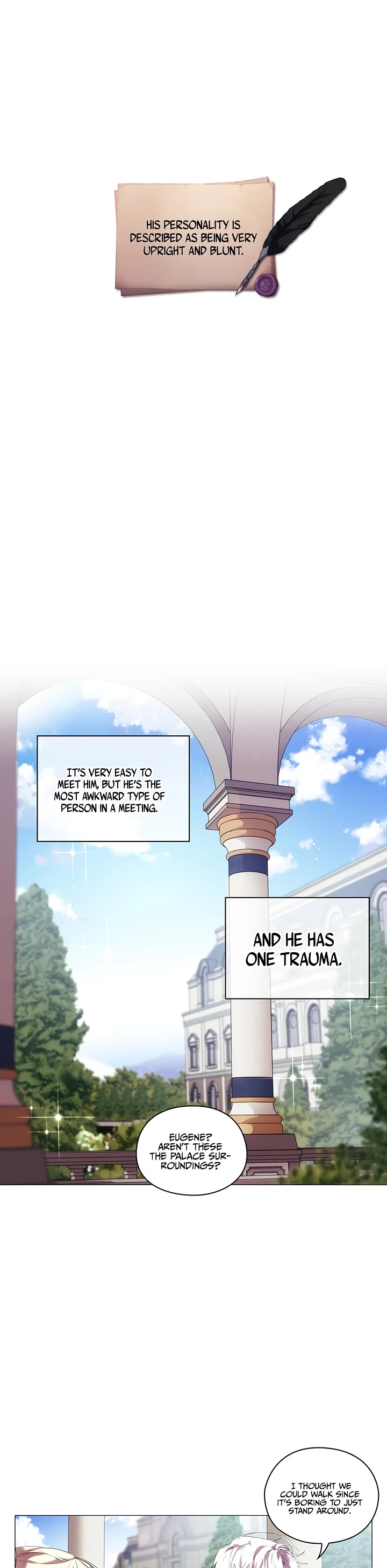 When the Villainess Loves Chapter 10 page 17 - Chapter 10