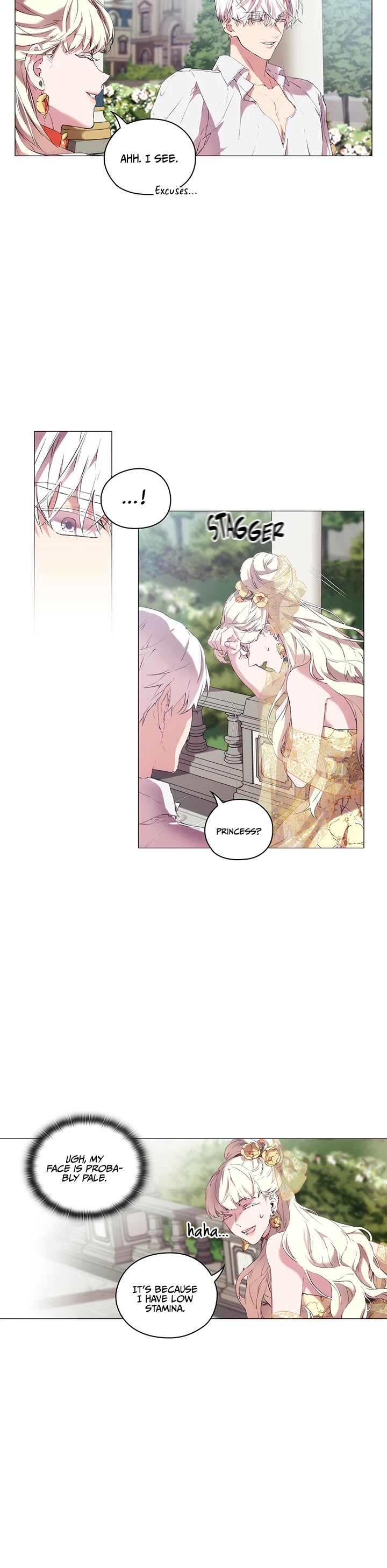 When the Villainess Loves Chapter 10 page 18 - Chapter 10