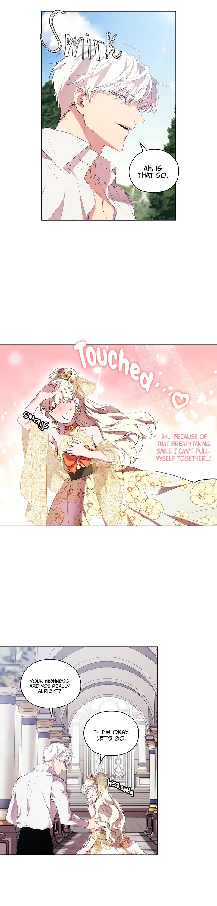 When the Villainess Loves Chapter 10 page 19 - Chapter 10