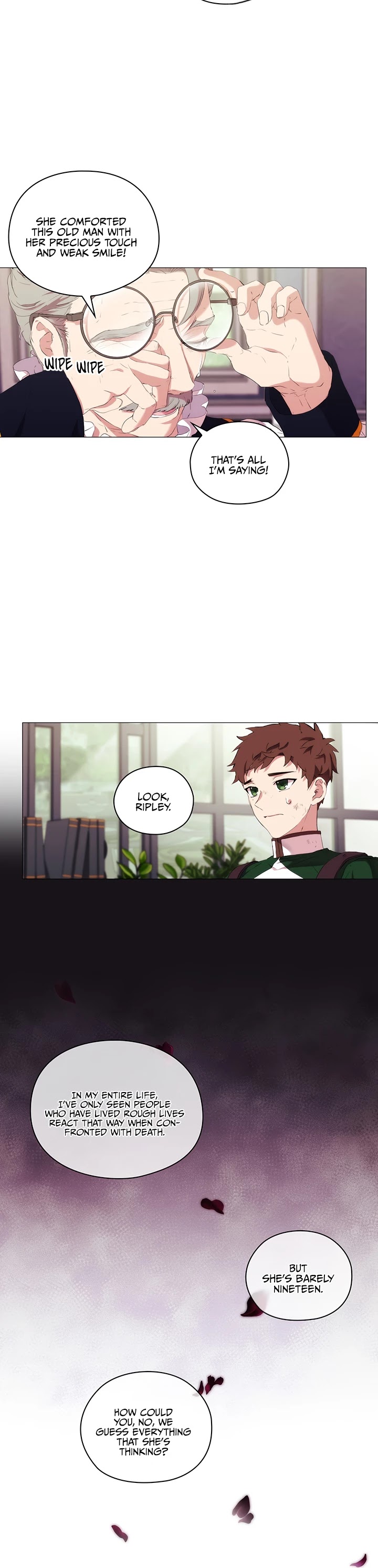 When the Villainess Loves Chapter 10 page 2 - Chapter 10