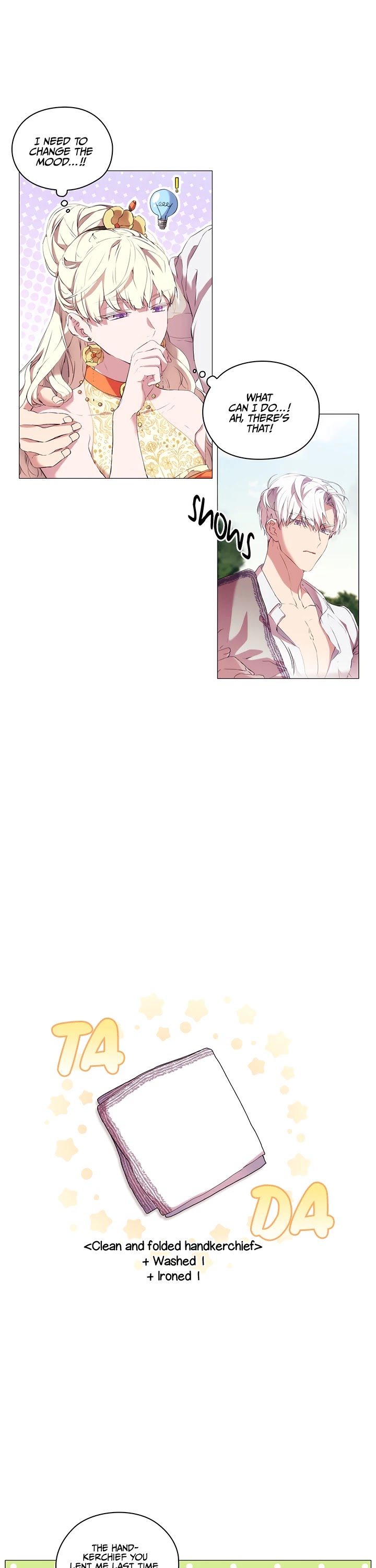When the Villainess Loves Chapter 10 page 22 - Chapter 10