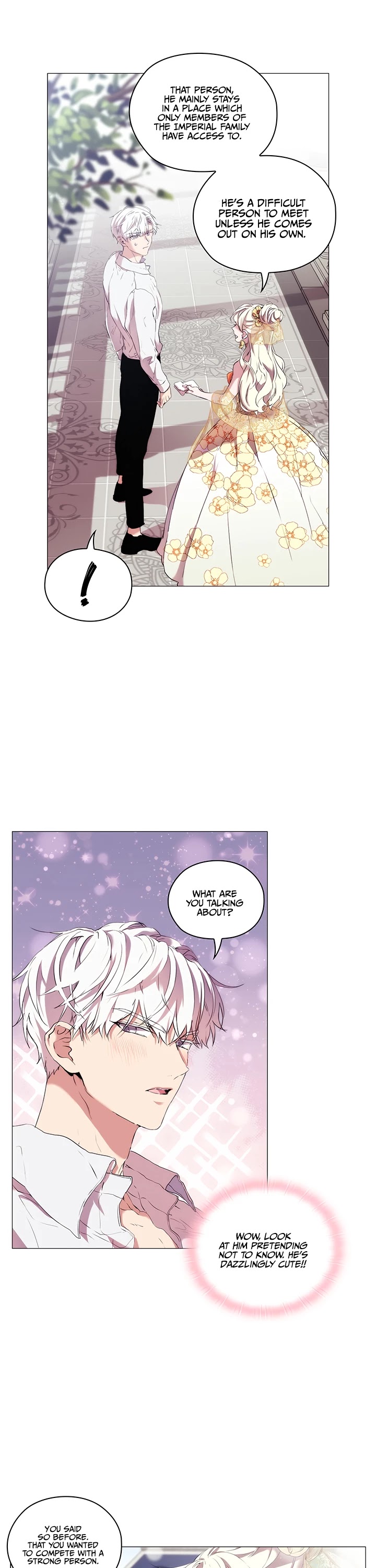 When the Villainess Loves Chapter 10 page 25 - Chapter 10
