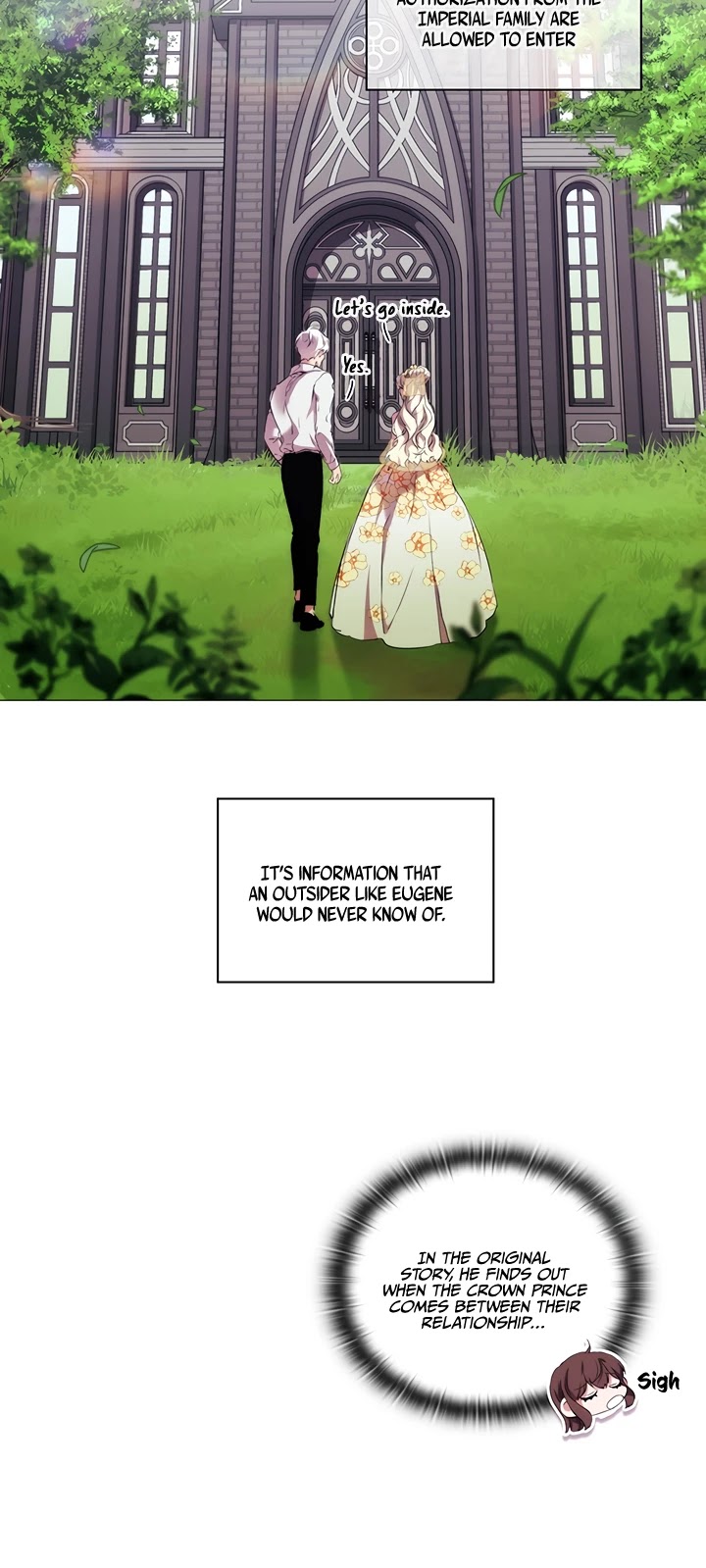 When the Villainess Loves Chapter 10 page 29 - Chapter 10